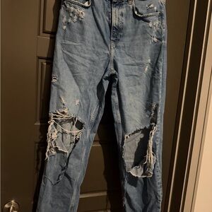 H&M Light Blue Denim Jeans